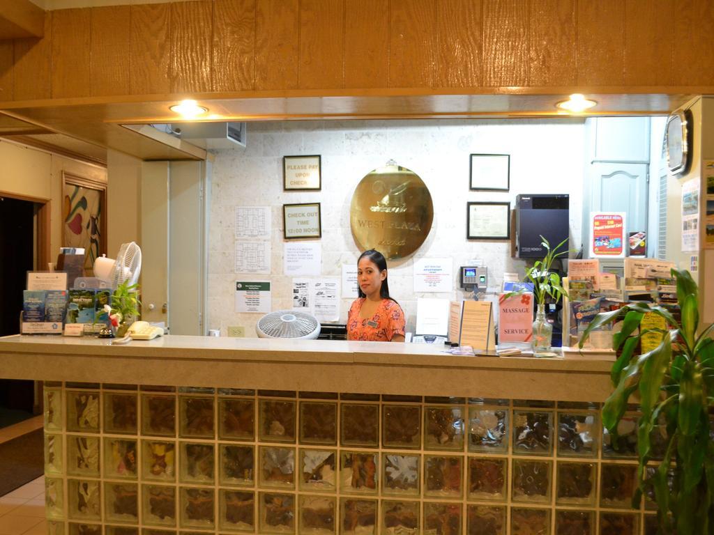 West Plaza Desekel Hotel Koror Exterior photo