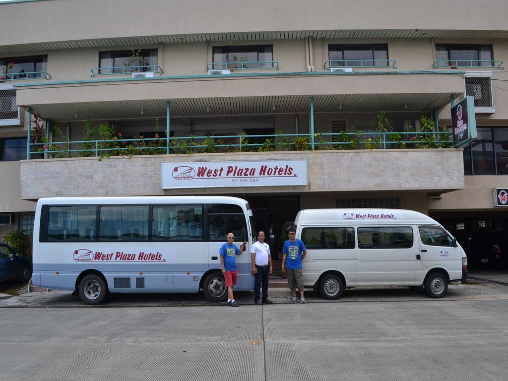 West Plaza Desekel Hotel Koror Exterior photo
