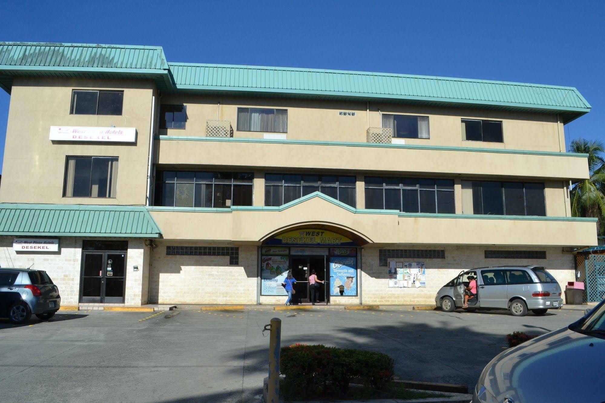 West Plaza Desekel Hotel Koror Exterior photo