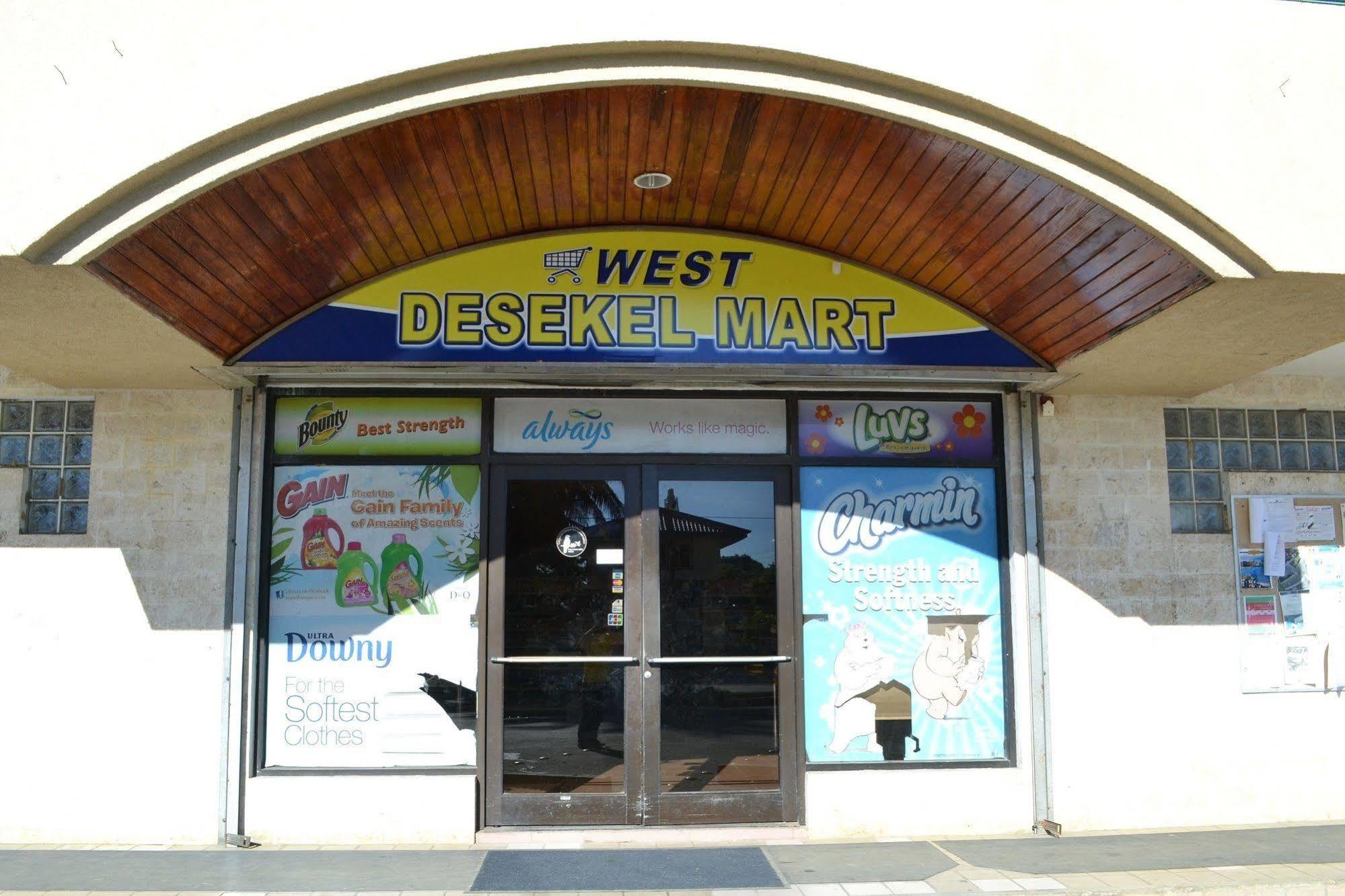 West Plaza Desekel Hotel Koror Exterior photo