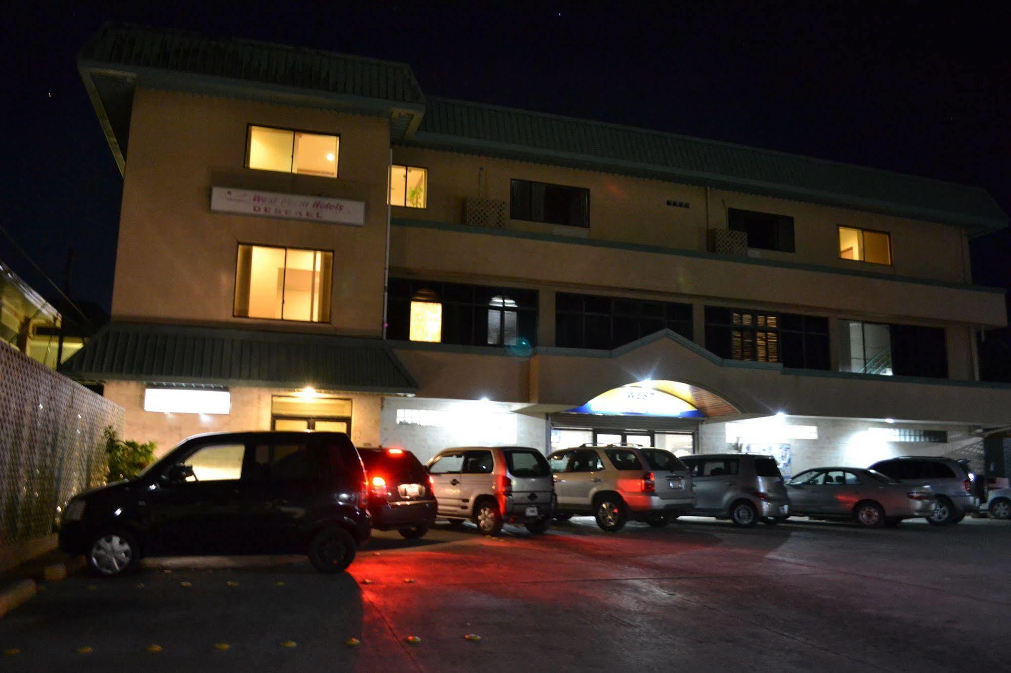 West Plaza Desekel Hotel Koror Exterior photo
