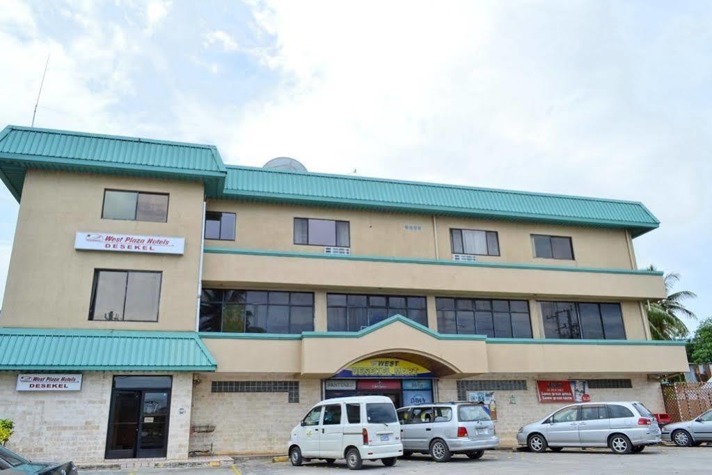 West Plaza Desekel Hotel Koror Exterior photo