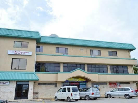 West Plaza Desekel Hotel Koror Exterior photo
